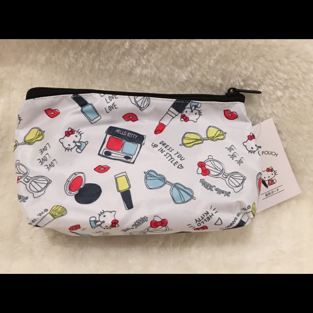 Sanrio Hello Kitty Trapezoid Pouch